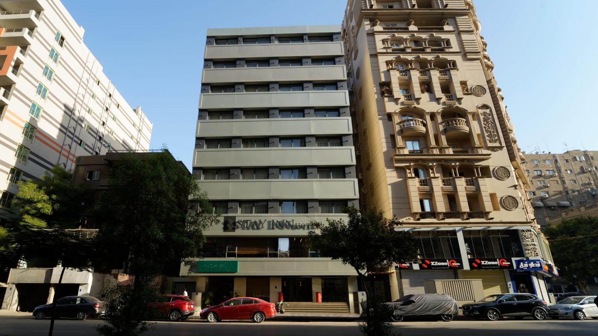 Stay Inn Cairo Hotel Giza Exterior photo
